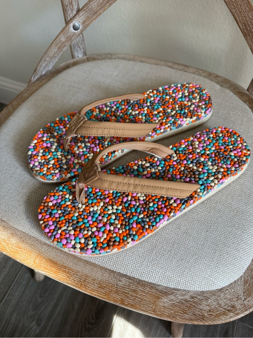 Sanuk free-est bubblecush flip flops - Picture 2 of 6